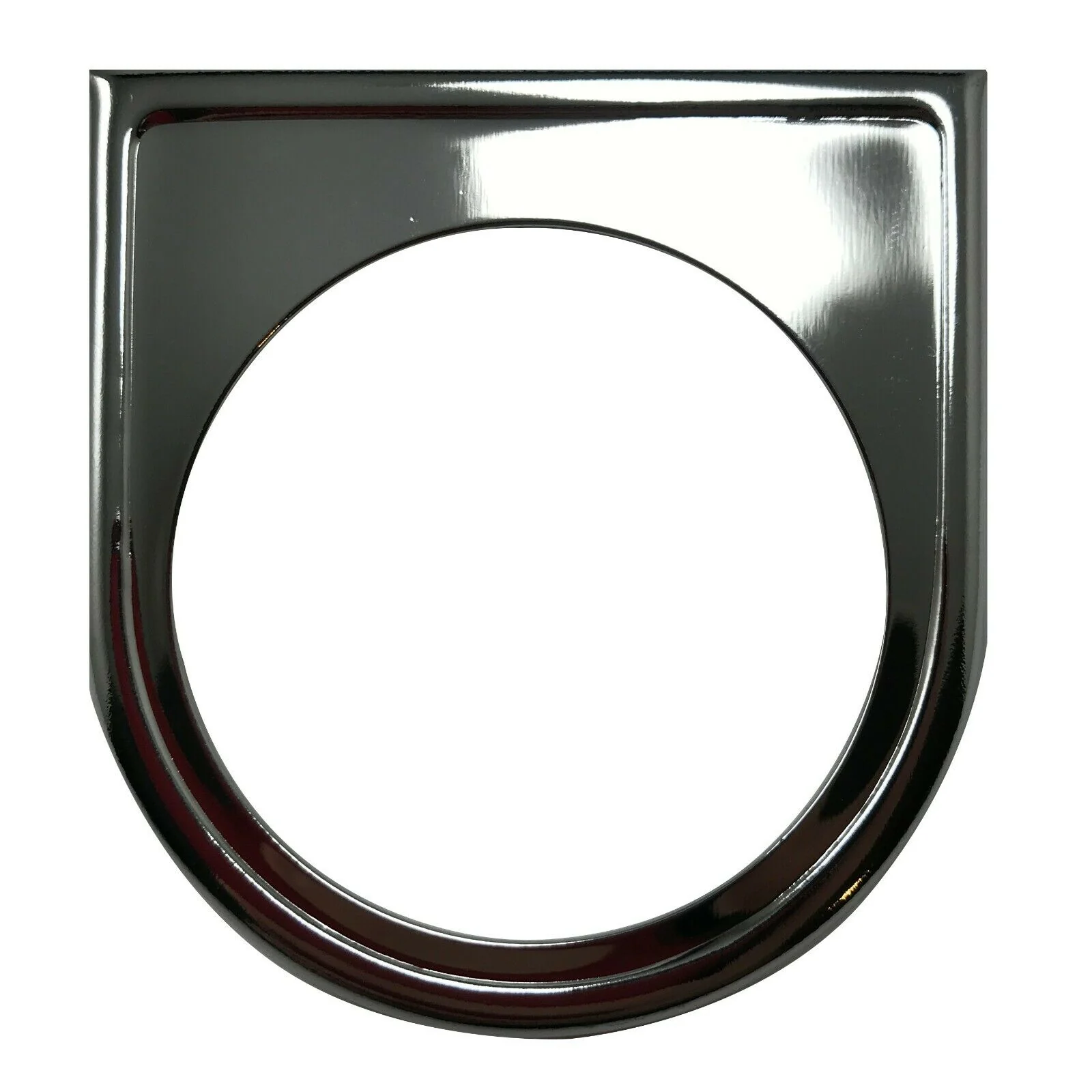 Universal Under-Dash Single Gauge Mounting Panel - 2-1/16" - Image 7