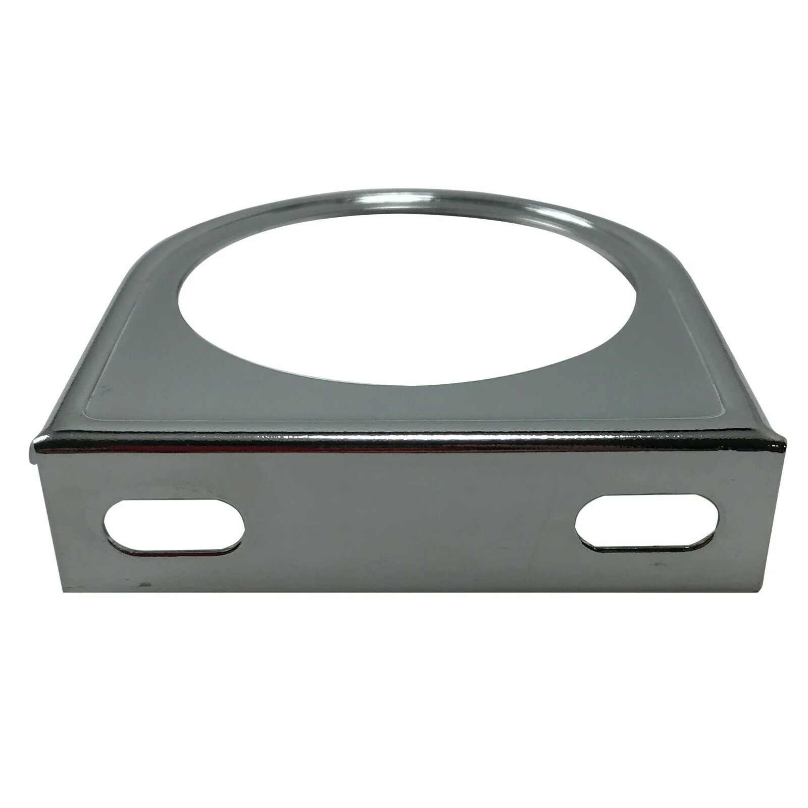 Universal Under-Dash Single Gauge Mounting Panel - 2-1/16" - Image 8