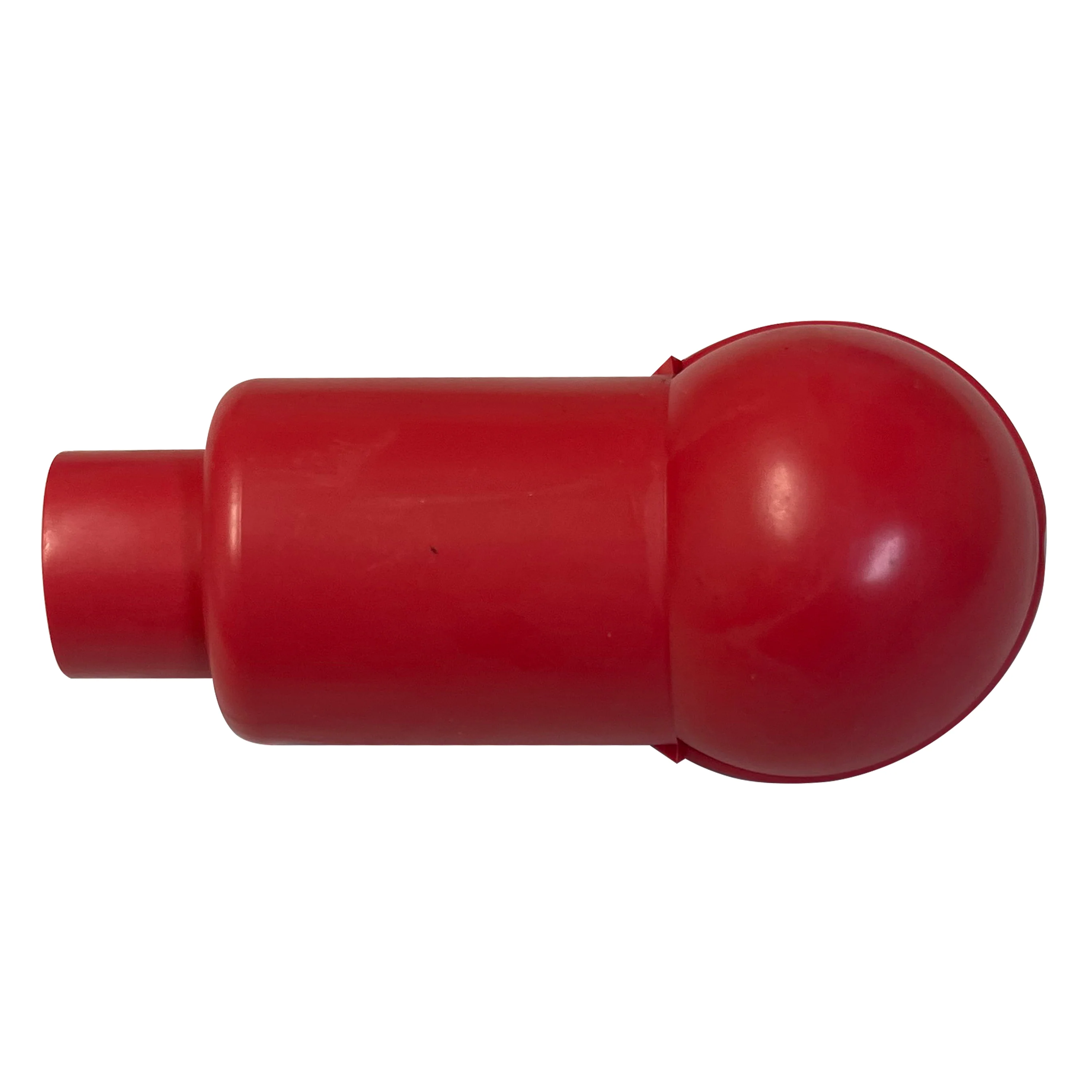 VTE Red Battery/Starter Terminal Insulator 3/0 Gauge Wire - Image 3