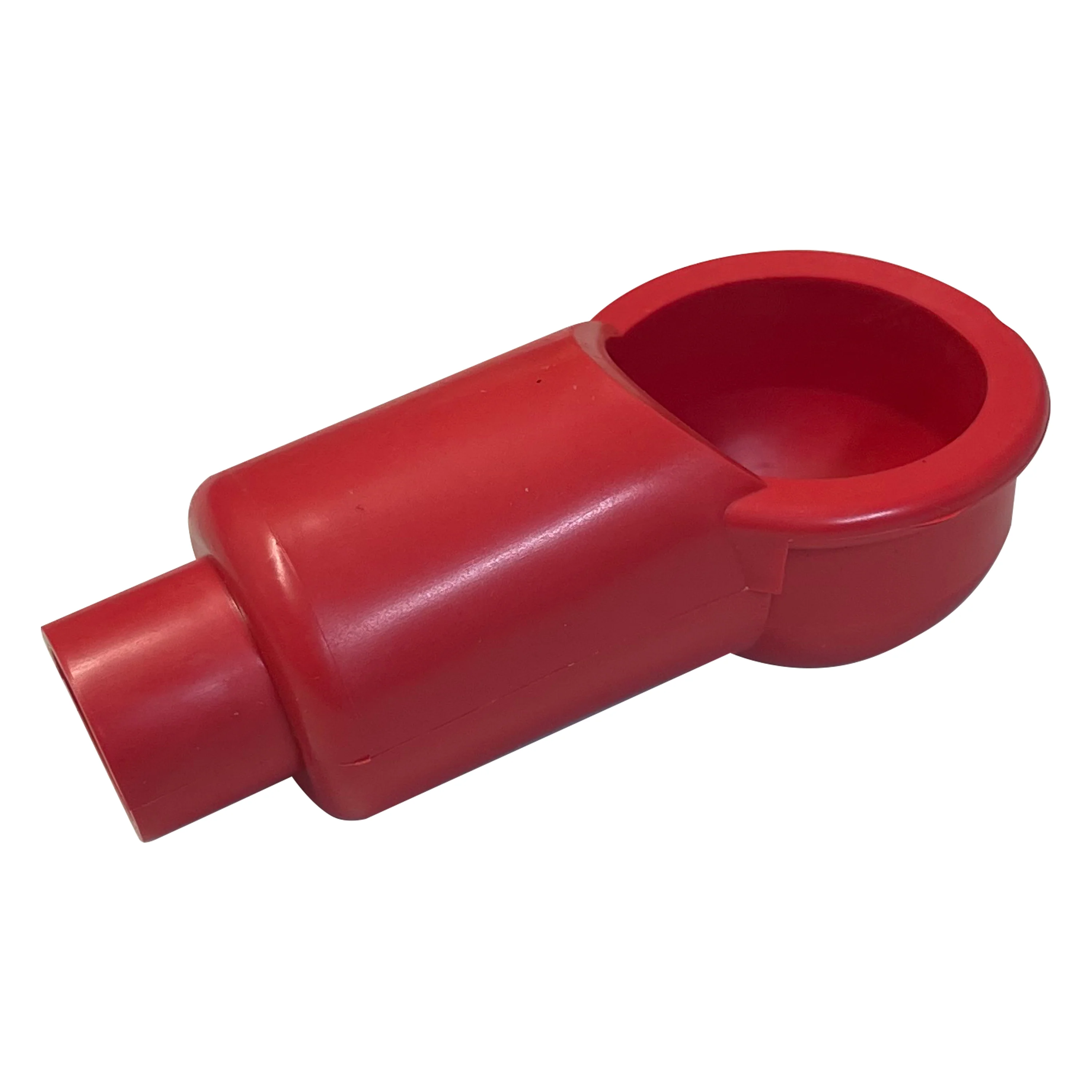 VTE Red Battery/Starter Terminal Insulator 3/0 Gauge Wire - Image 5