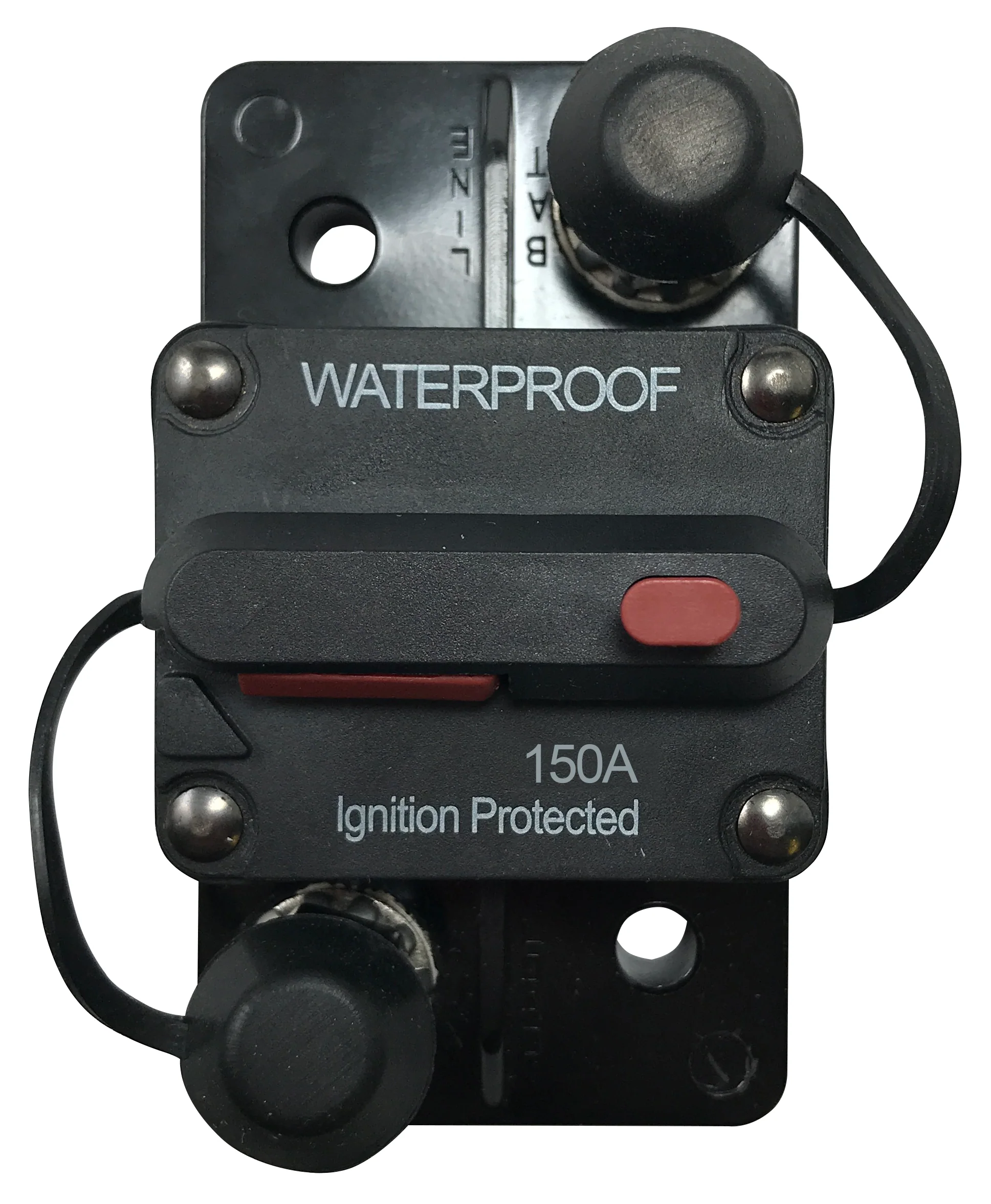 Waterproof Manual Reset Circuit Breaker - 150 Amp