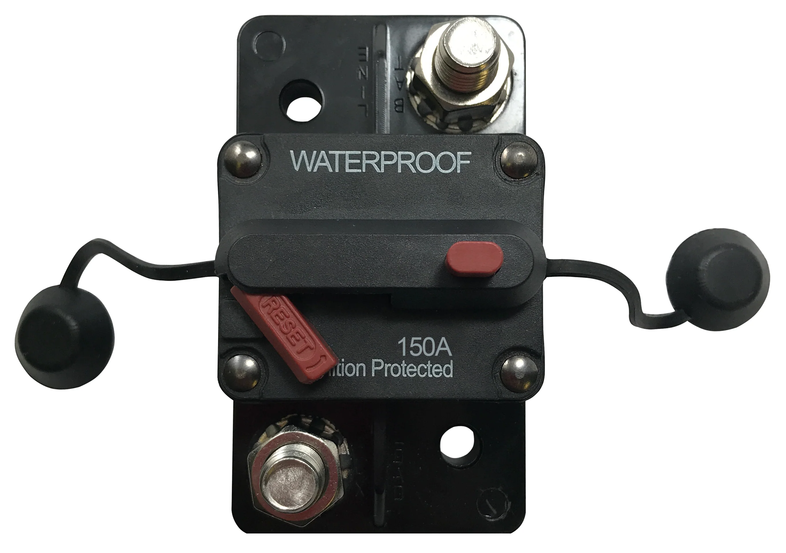 Waterproof Manual Reset Circuit Breaker - 150 Amp - Image 2