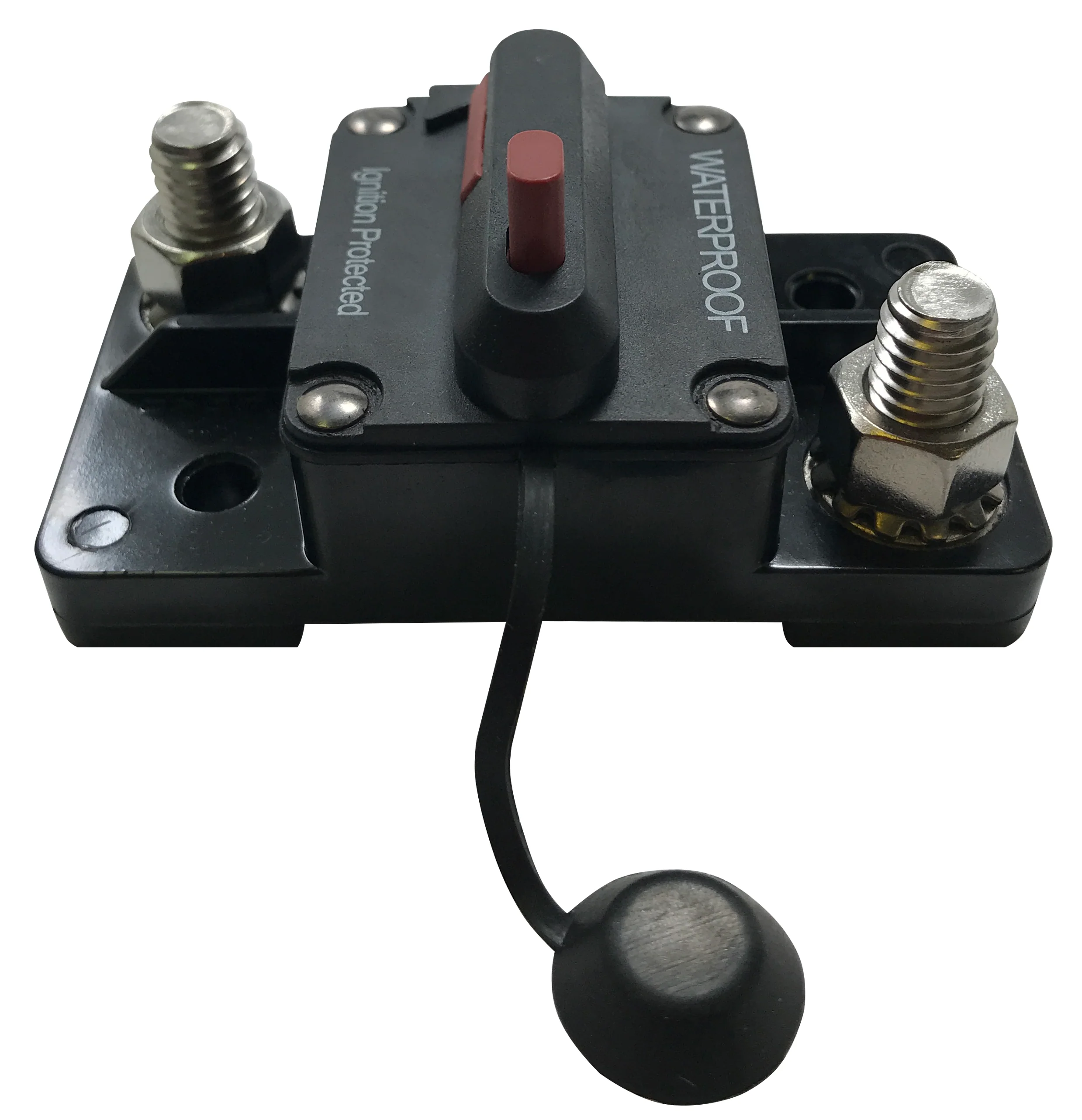 Waterproof Manual Reset Circuit Breaker - 60 Amp - Image 5