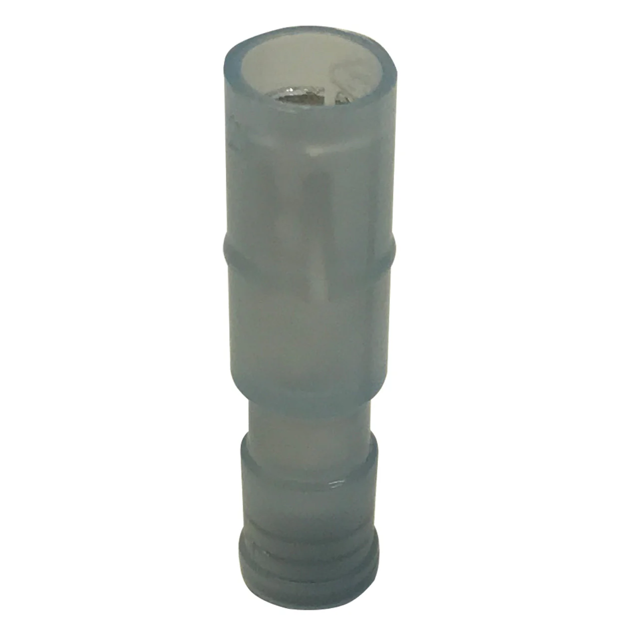 Waterproof Nylon Fully Insulated Blue Female Connector 14 Gauge .157 Bullet - 25 or 100 Pack - Image 2