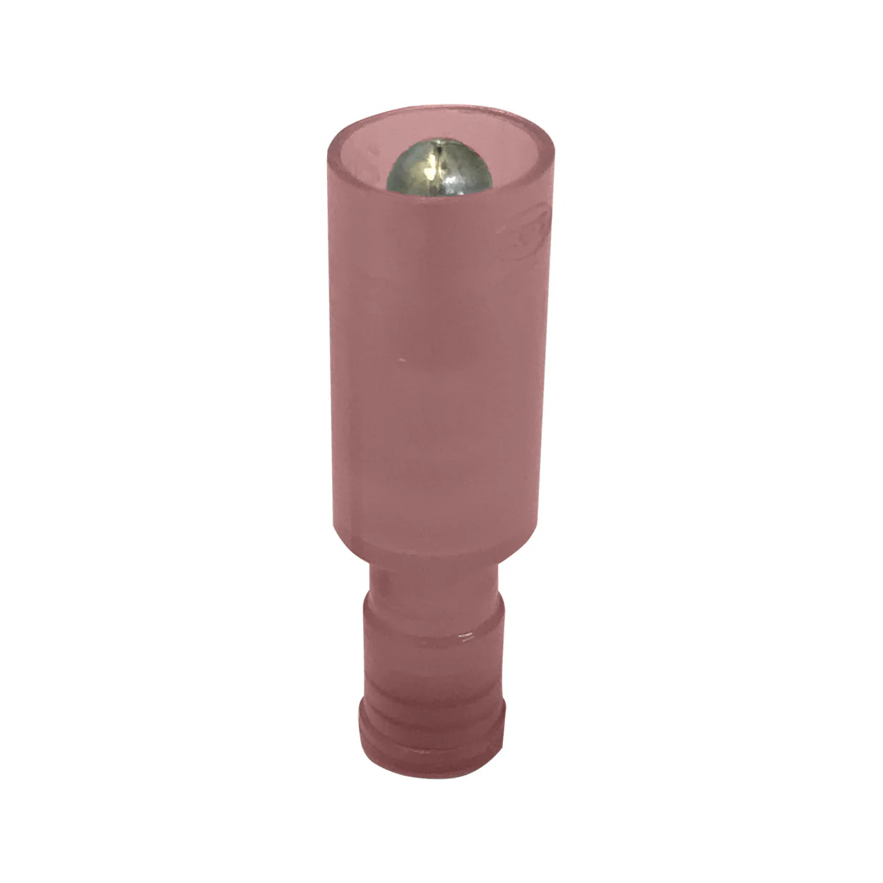 Waterproof Nylon Fully Insulated Red Male Connector 18-16 Gauge .157 Bullet - 25 or 100 Pack - Image 8