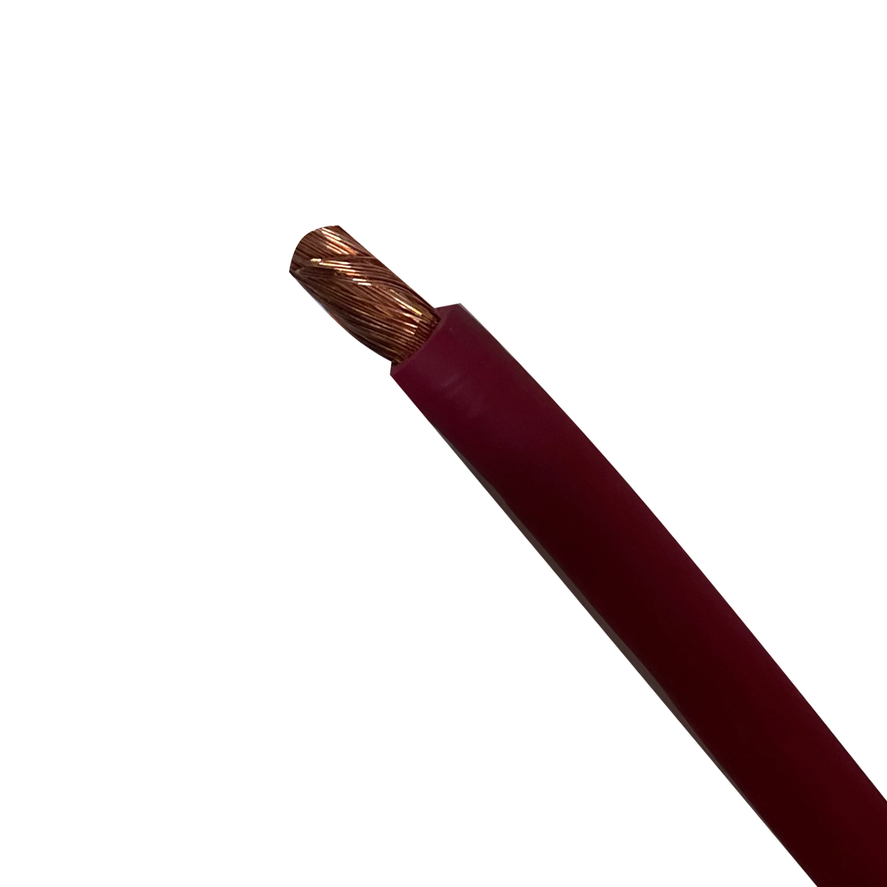 Red Welding Cable 4 AWG Gauge - 100' Ft. - Image 4