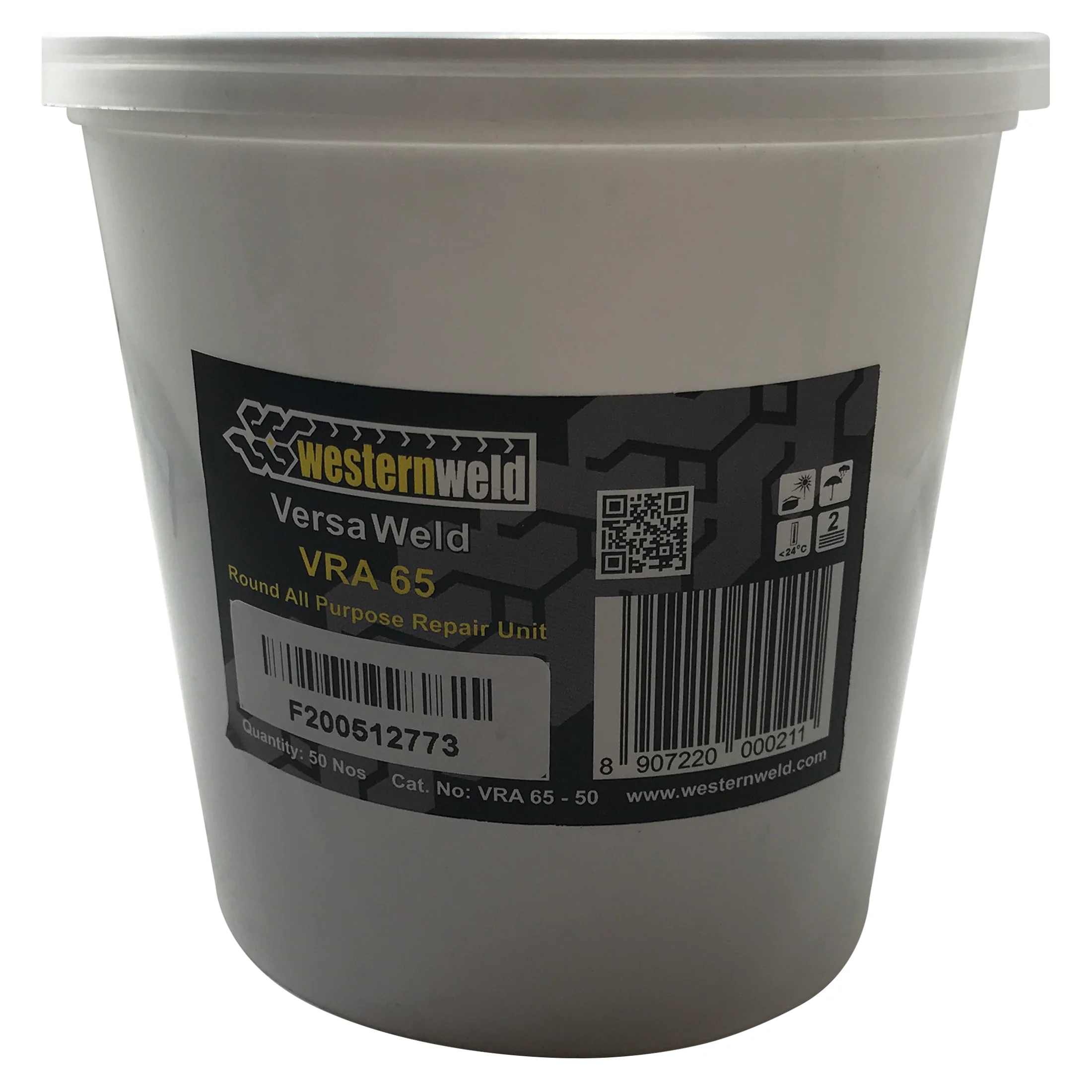 Western Weld 50 Pieces of 2-5/8" Large Round Reinforced Tire Repair Patch Pale - Image 6