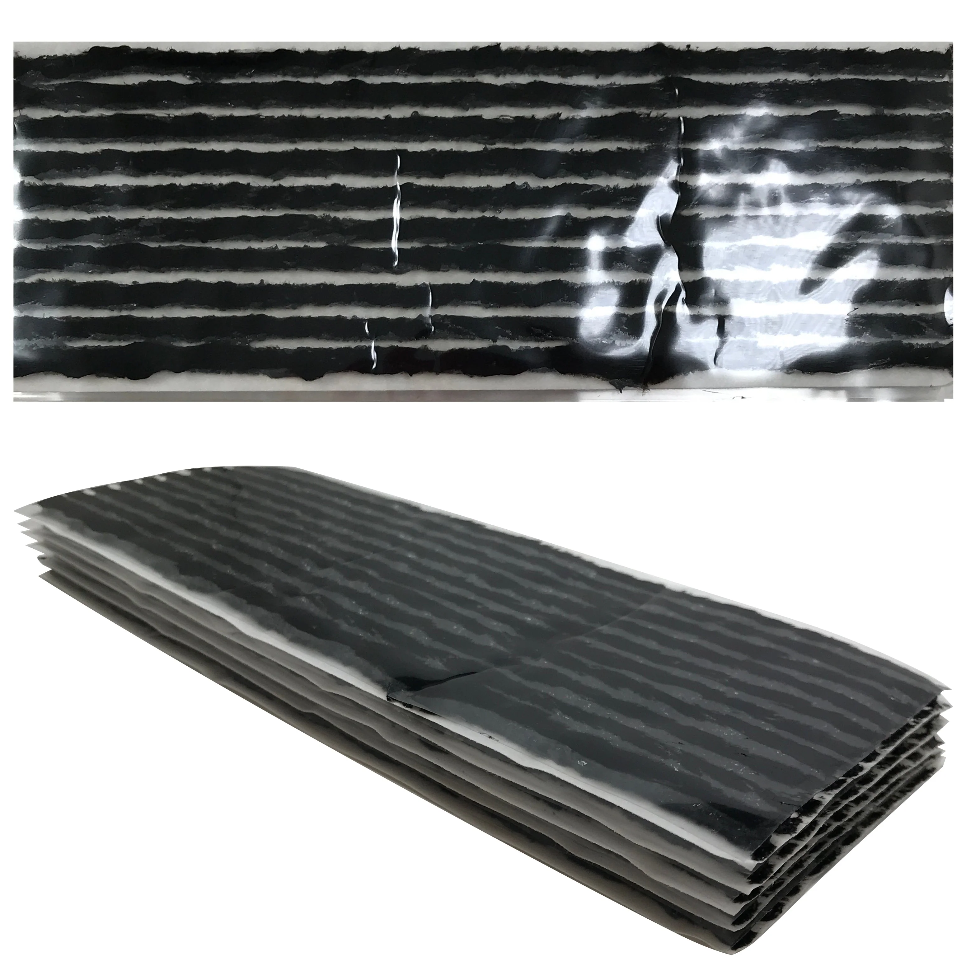 7" Black Self-Vulcanizing Tire Plug Strings for Tubeless Truck & Industrial Tires - 50 to 4500 Pack - Made in USA - Image 8