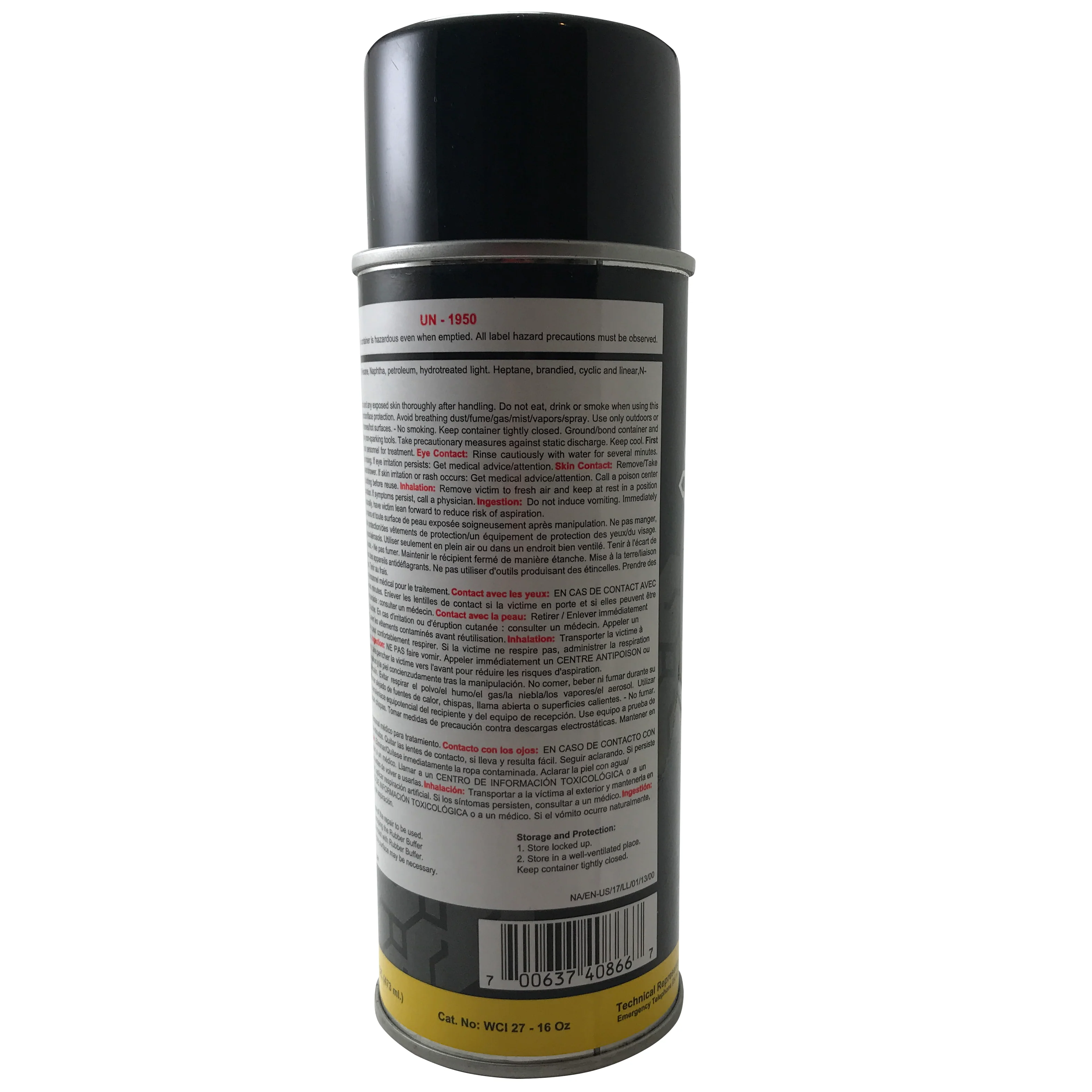 Premium Rubber Buffer - Aerosol Can - 16 Fl Oz - 1 to 12 Pack - Made in USA - Image 3