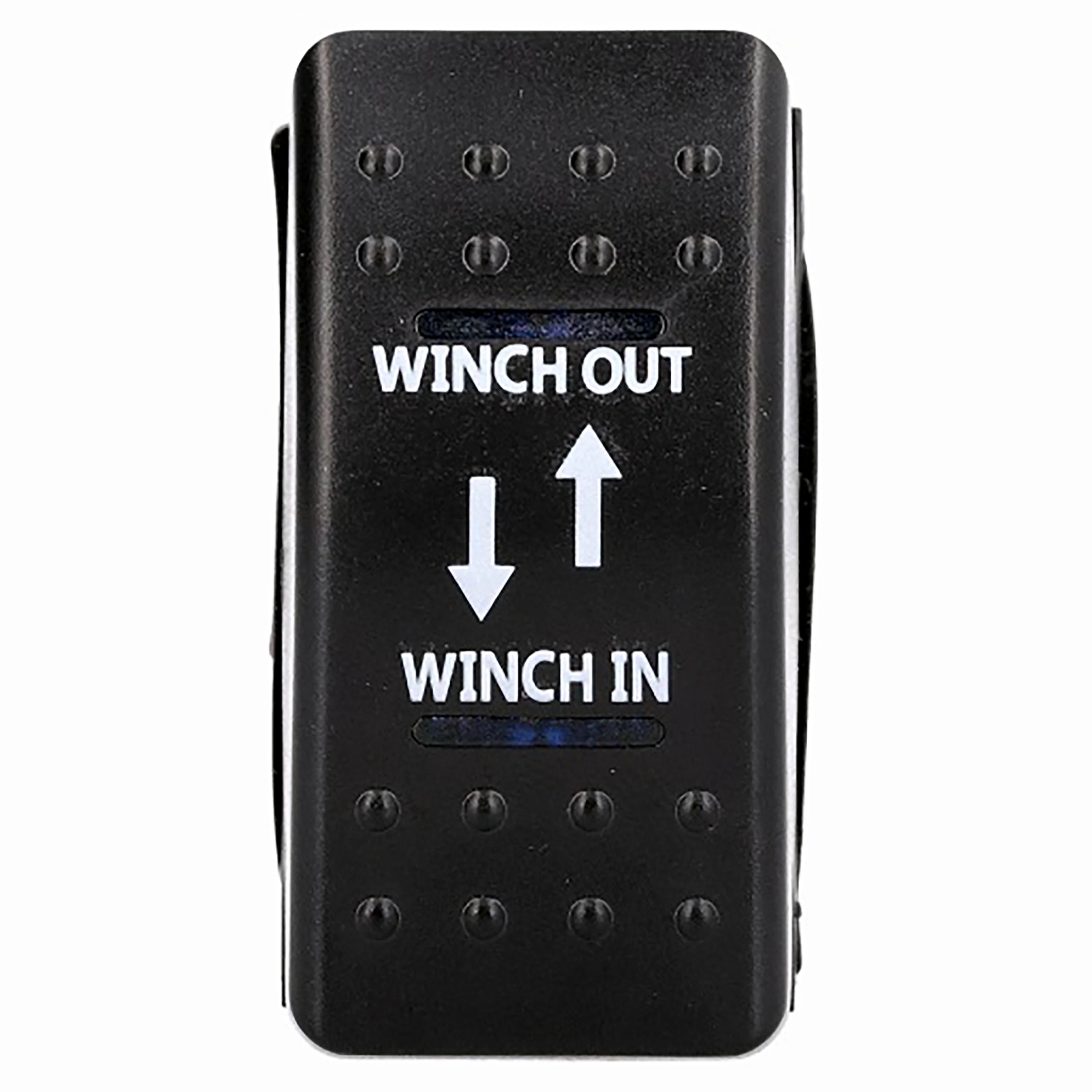 Winch Out In Panel Switch - 7-Pin On Off with LED - Image 5