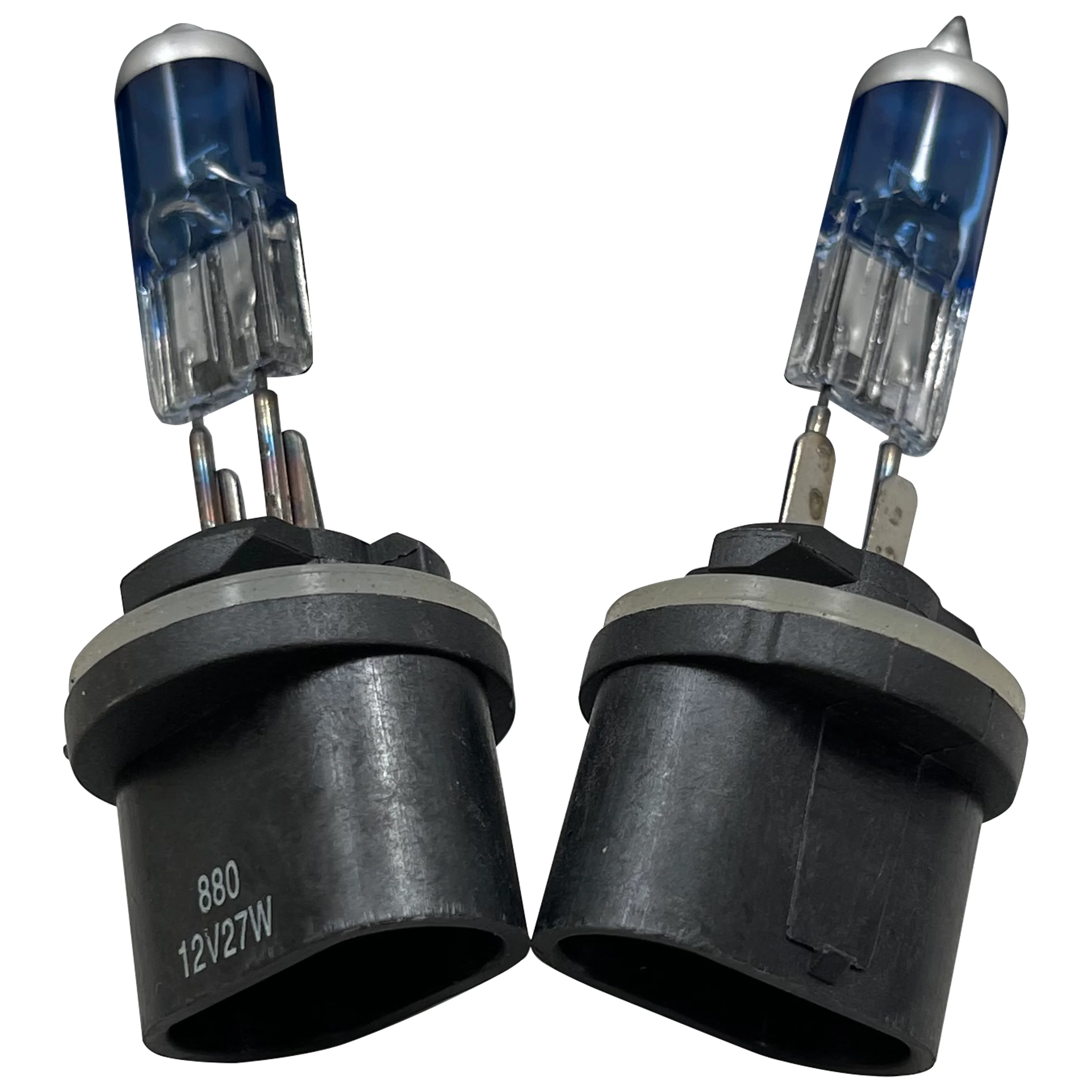 PAIR 880 12V 27W Xenon White Fog Light Bulbs LG LITEGLOW - Image 4
