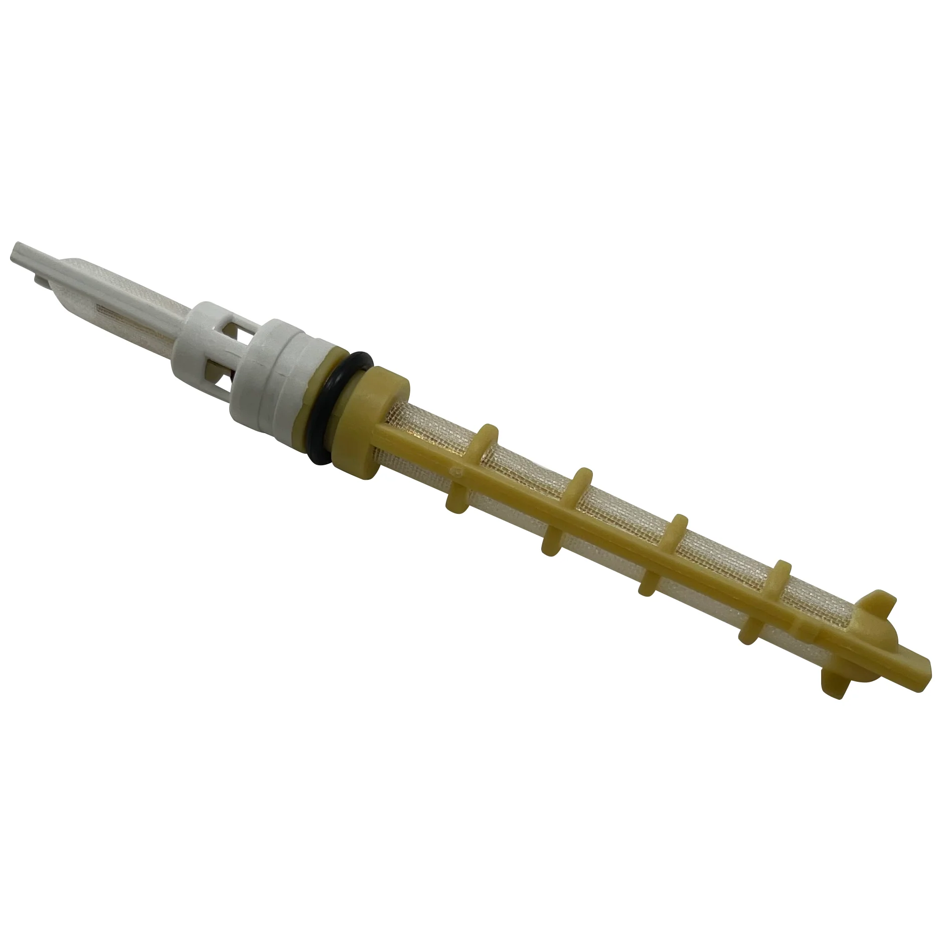 Yellow GM Audi Volvo T Bottom 0.062 Orifice Tube - 1 or 5 Pack