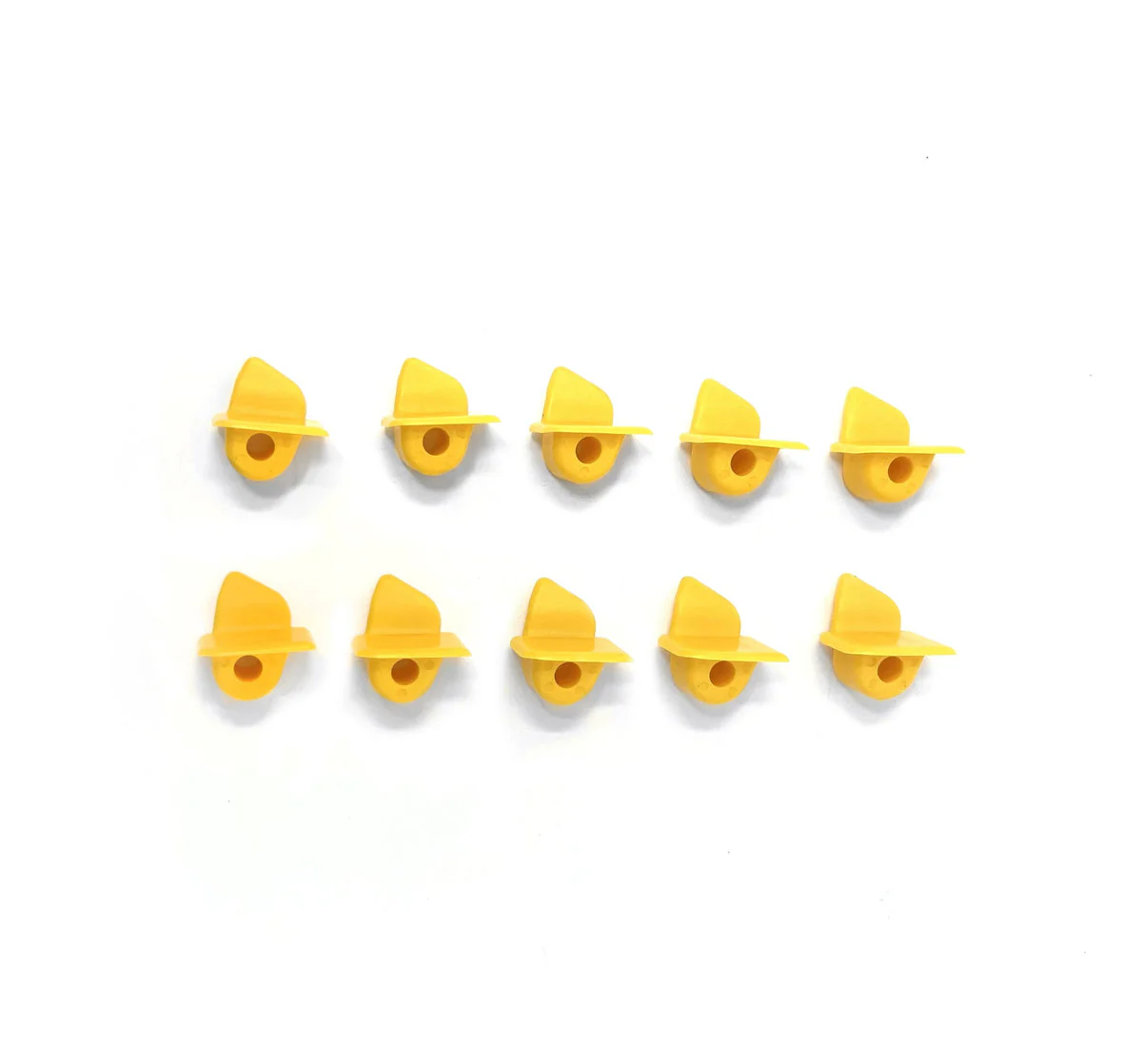 Yellow Nylon Insert For Coats/Corghi Round Hole and Others