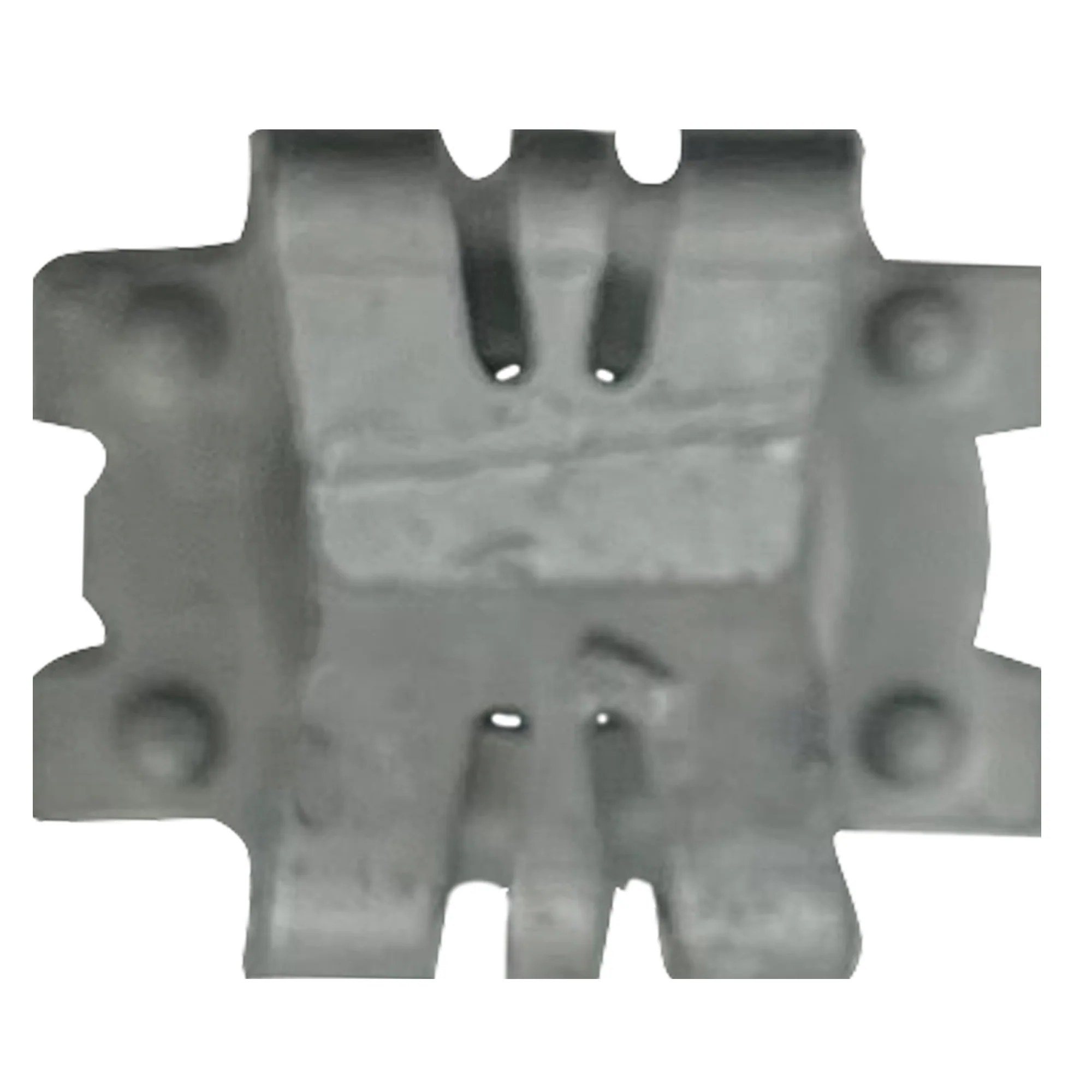 Zinc Front Fender Panel Nuts (6 - 1.00 mm) Screw Size - 10 Pack - Image 2