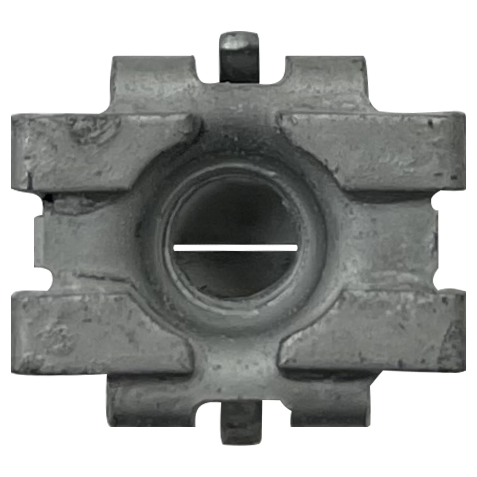 Zinc Front Fender Panel Nuts (6 - 1.00 mm) Screw Size - 10 Pack - Image 3