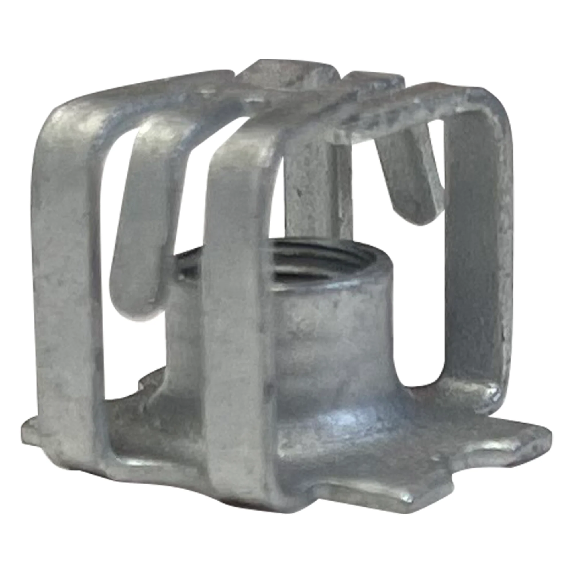 Zinc Headlamp Assembly Nuts 17/32" (13.50 mm) Hole Size - 15 Pack - Image 4