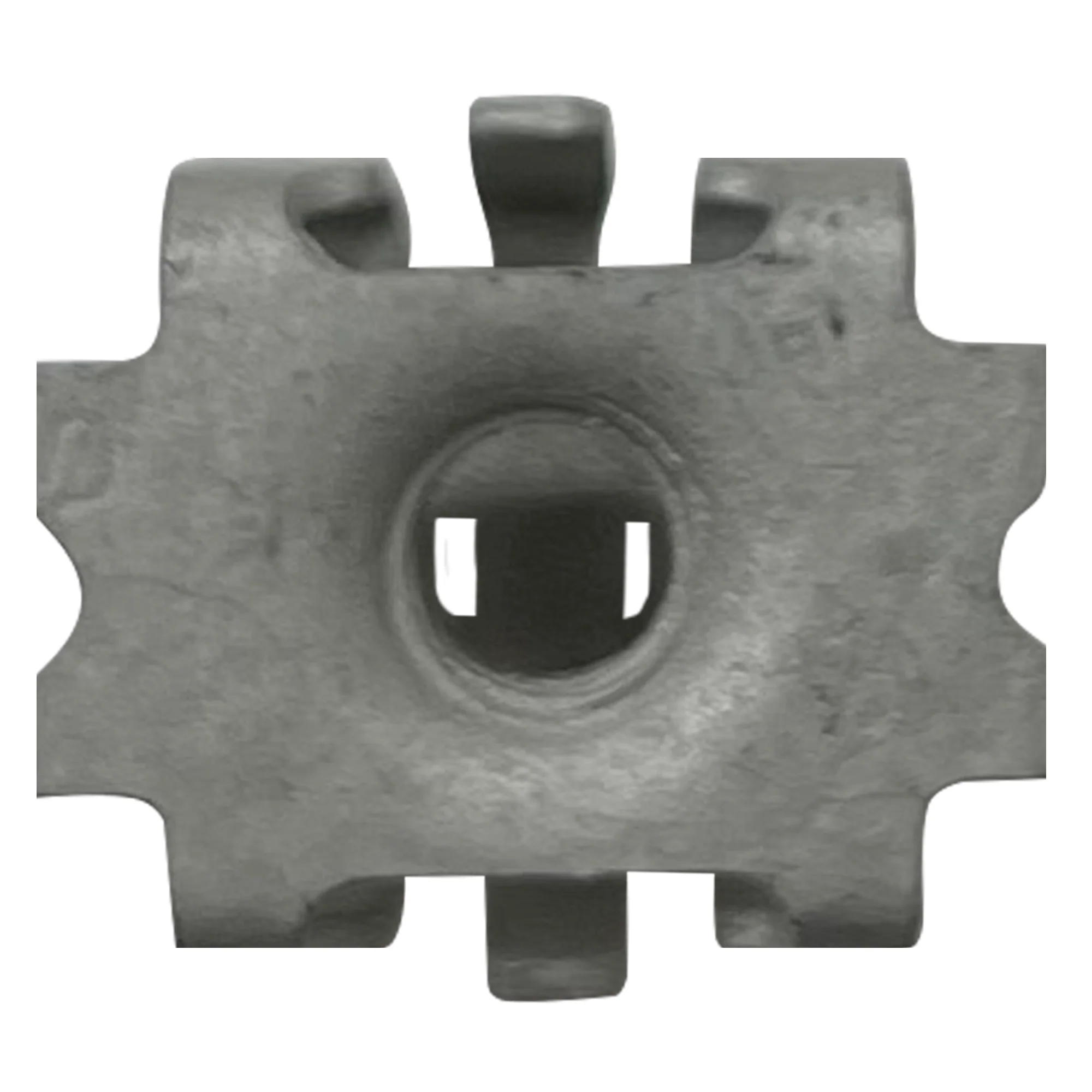 Zinc Organic Panel Nuts (6 - 1.00 mm) Thread Size - 10 Pack - Image 2