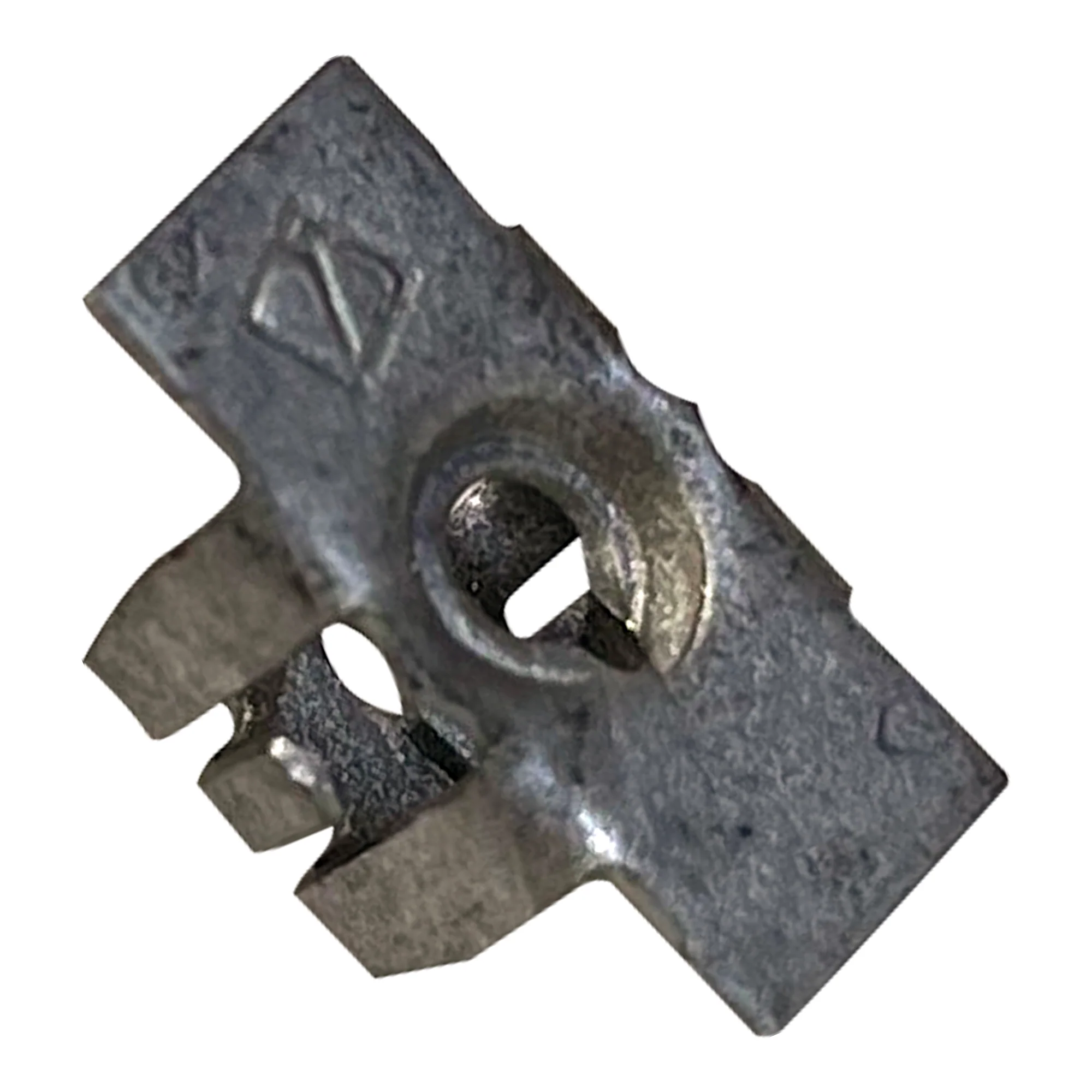 Zinc Radiator Grille Nuts #8 (4.20 mm) Screw Size - 25 Pack